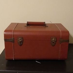 Vintage | Bags | Vintage 94s Train Case | Poshmark